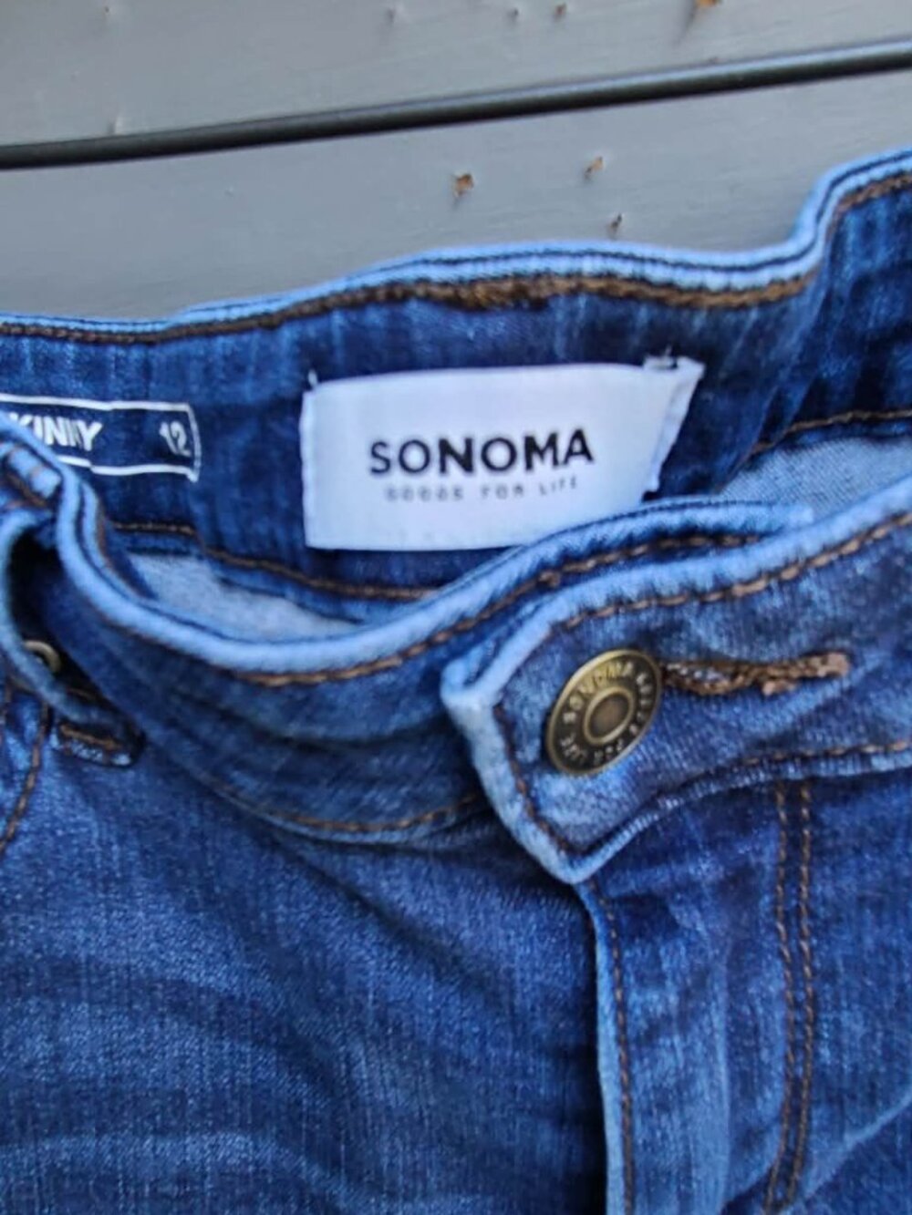 Sonoma Skinny Jeans size 12 - Picture 2 of 7